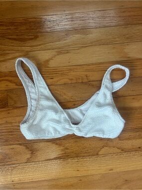 PacSun Swim Textured Bikini Top